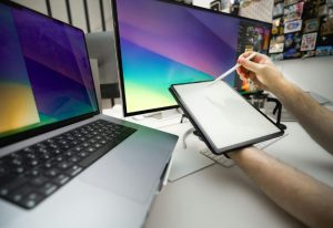 bureau de développeur web