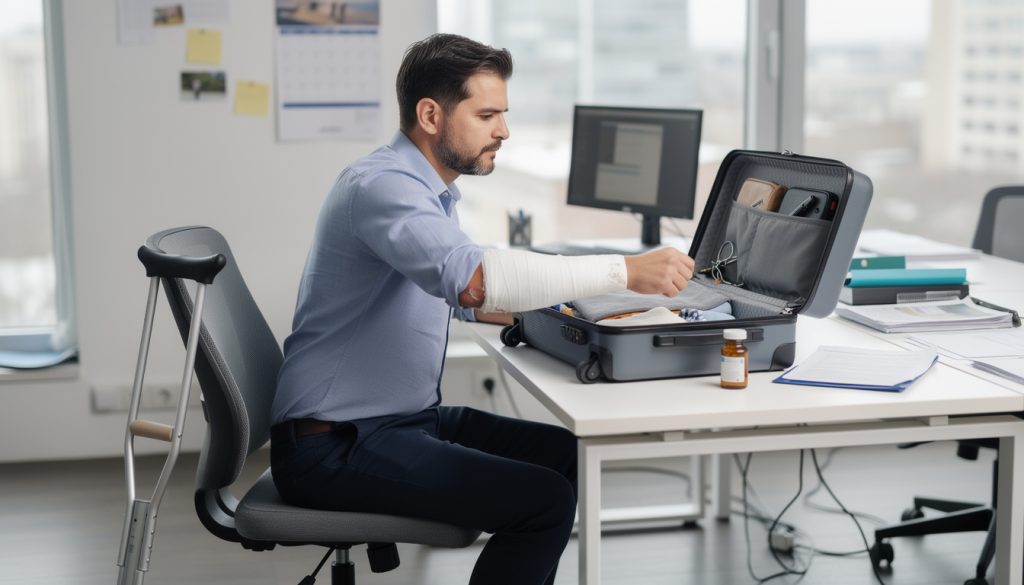 découvrez si vous pouvez partir en vacances après un accident de travail, les conditions à respecter et vos droits pendant votre congé.