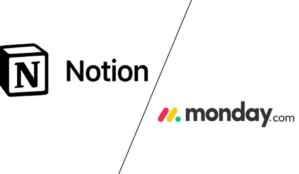 exemple de comparaison de notion et de monday