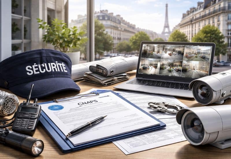 Préparation de sécurité à Paris
