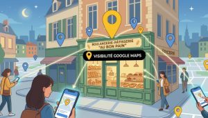 exemple de visibilité sur google maps