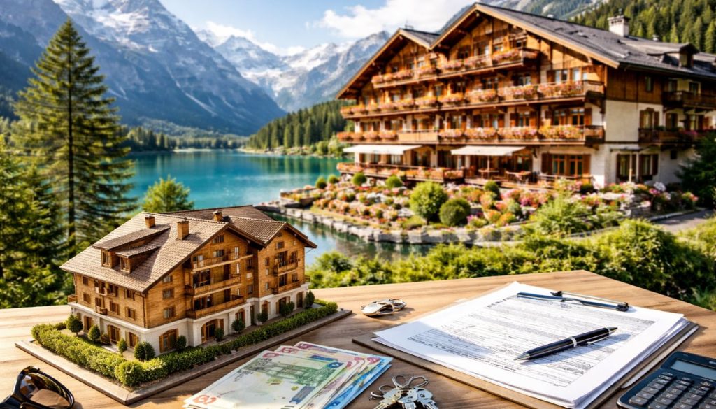 opportunité d'investissement dans les Alpes