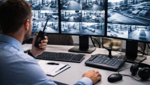exemple de vidéo de surveillance