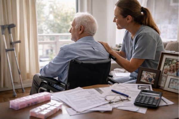 Soins et soutien à domicile