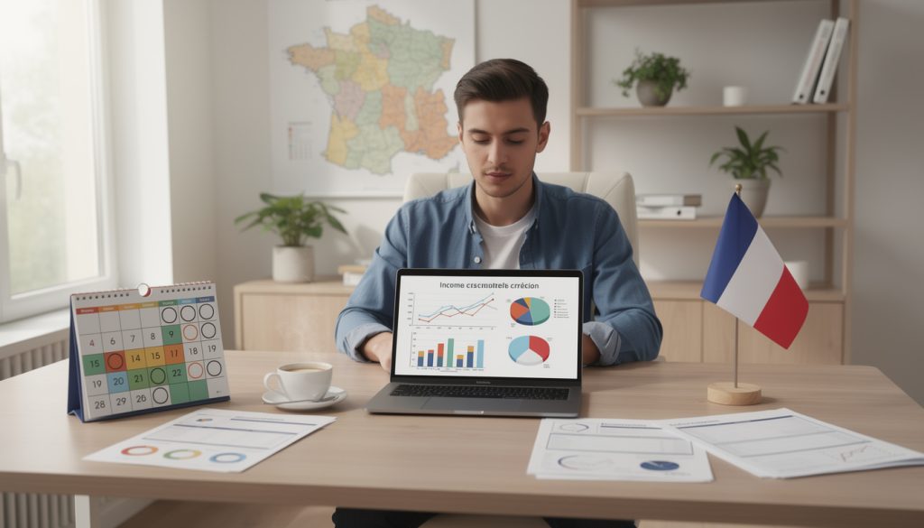utilisez notre simulateur de revenu indépendant pour estimer facilement vos gains lors de la création d'une entreprise en france et planifiez votre avenir financier avec précision.