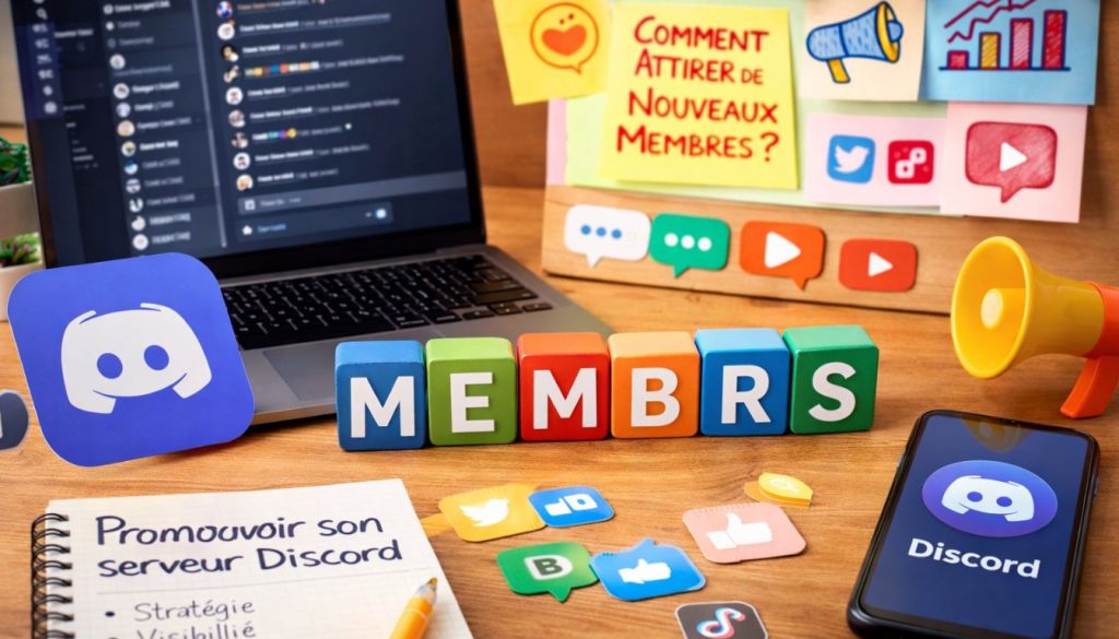 attirer de nouveaux membres sur un serveur discord