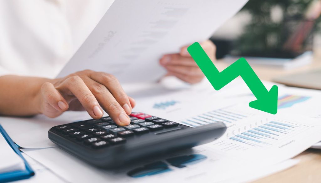 baisse du dso calculatrice finance société