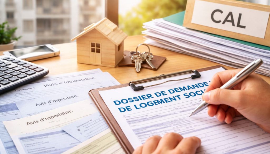 papiers pour demande de logement social