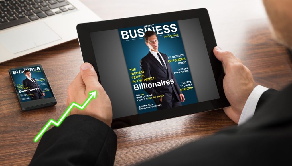 magazine de business en ligne