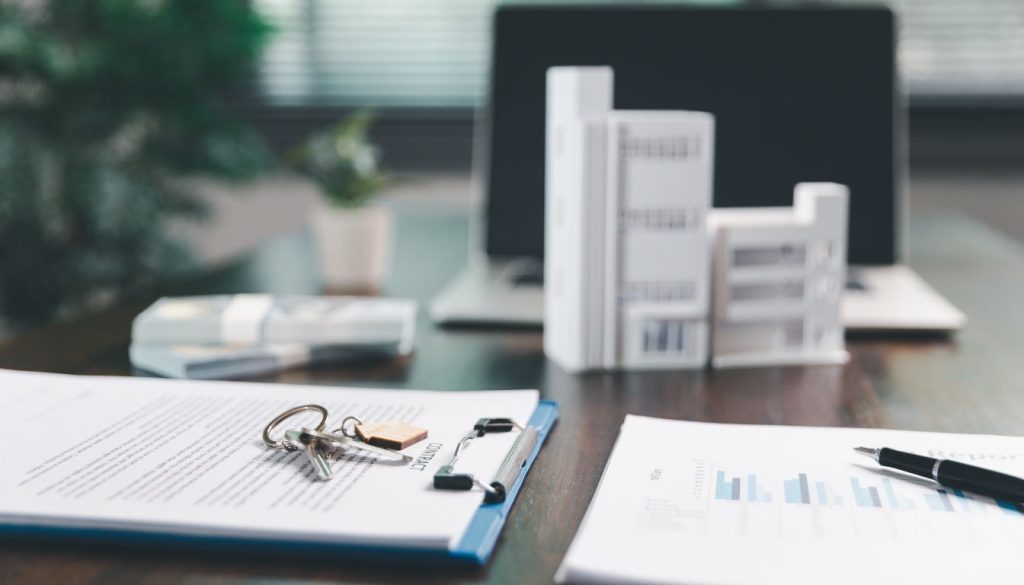 signatures de documents immobilier