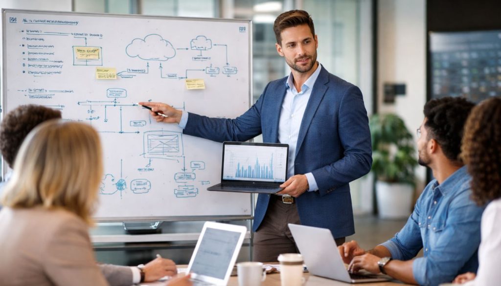 exemple d'un consultant IT