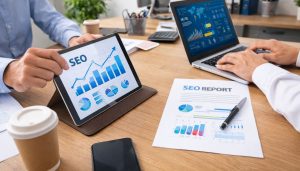 Collaboration sur les services SEO