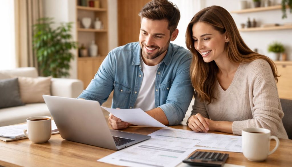 exemple des finances d'un couple
