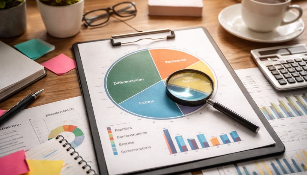 évaluation d'une marque