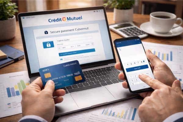 Paiement sécurisé en ligne avec Cybermut