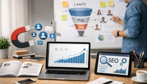Stratégies de génération de leads B2B