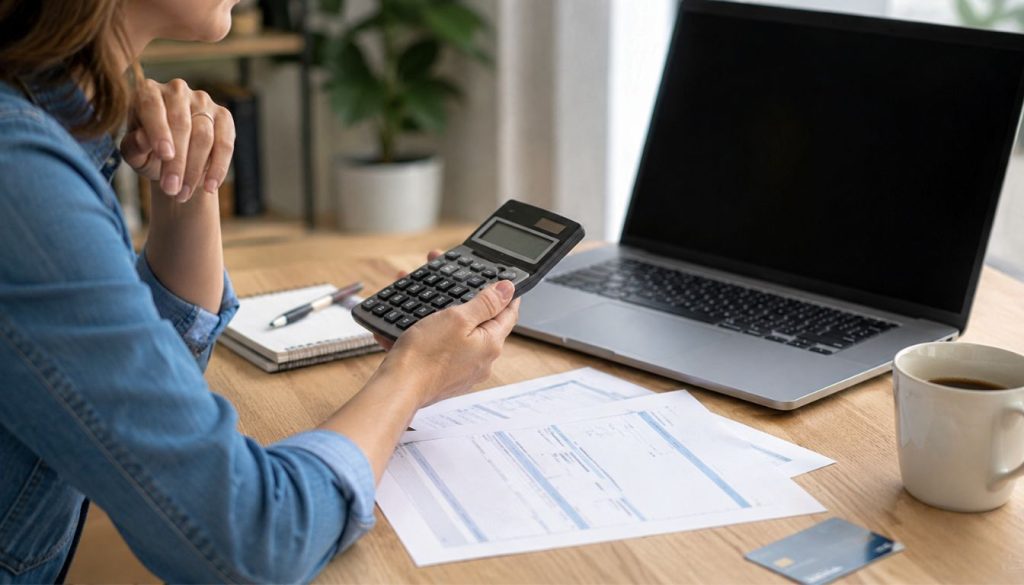 Bureau de travail et gestion financière