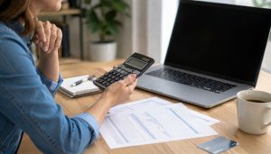 Bureau de travail et gestion financière