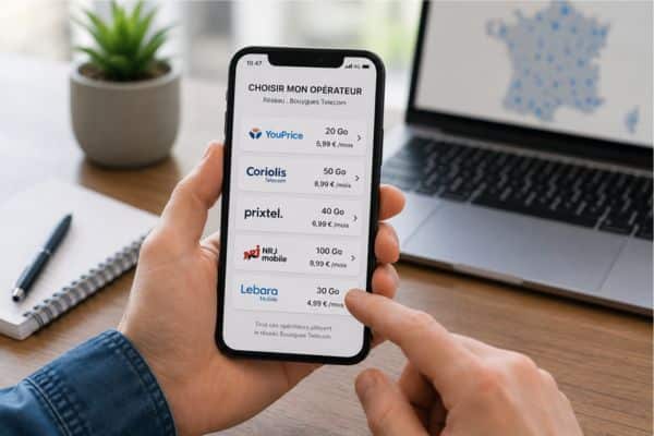 Comparer les forfaits mobiles