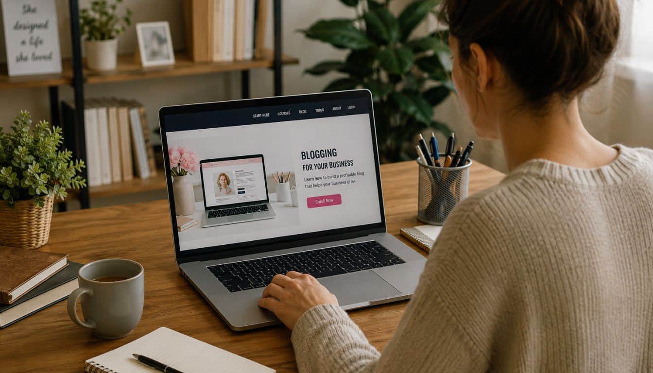 Espace de travail inspirant et organisé