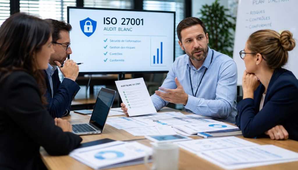 Réunion d'audit ISO 27001