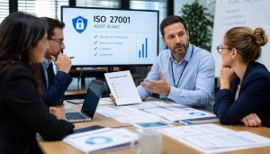 Réunion d'audit ISO 27001