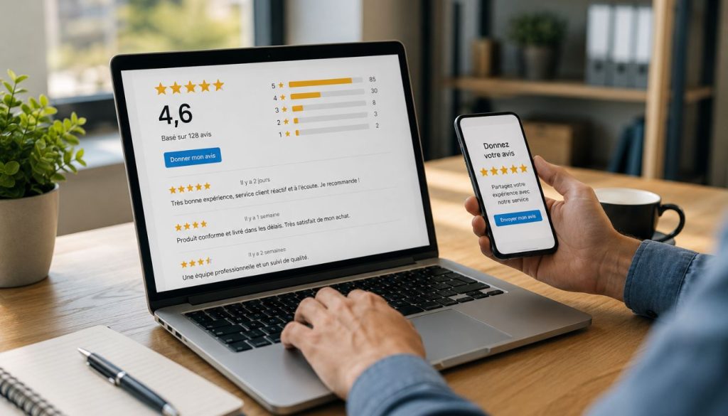 Découvrez Les-avis-clients.com, son fonctionnement, ses limites et les bons réflexes pour utiliser les avis clients.