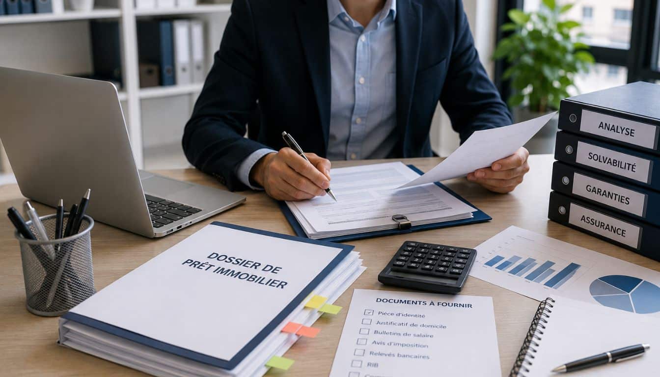 Traitement de dossier de prêt immobilier