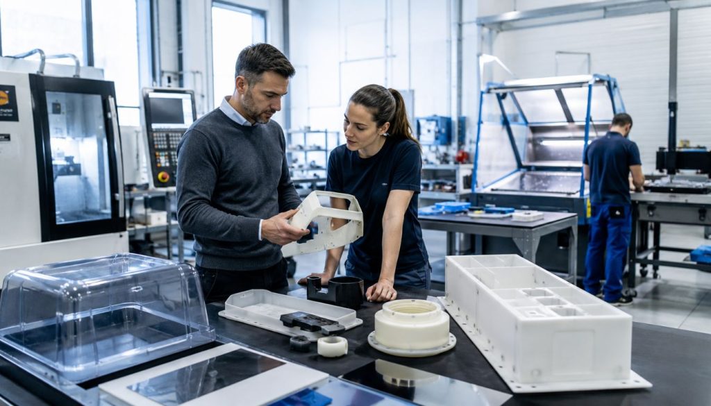 Atelier de prototypage industriel moderne